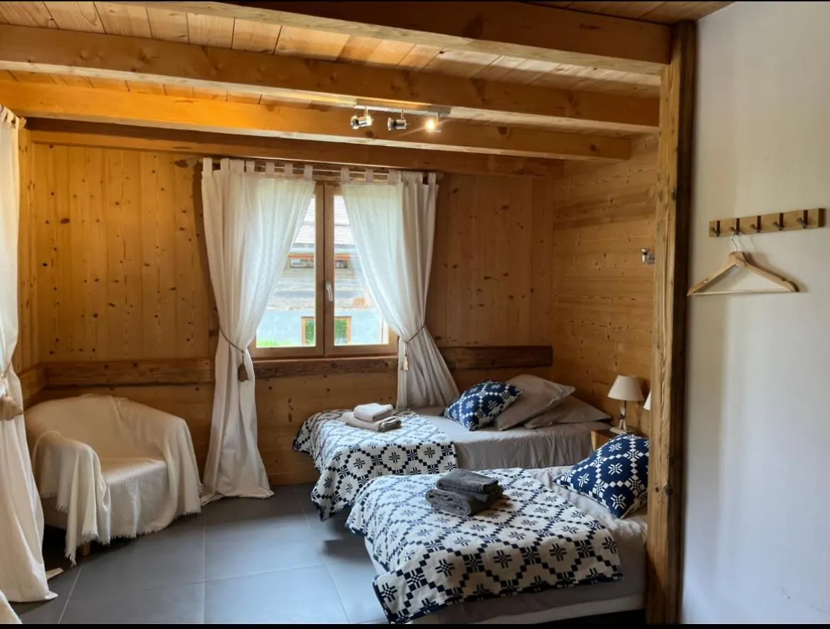 Le Chalet Du Cret Villa Notre-Dame-de-Bellecombe 0*,  France