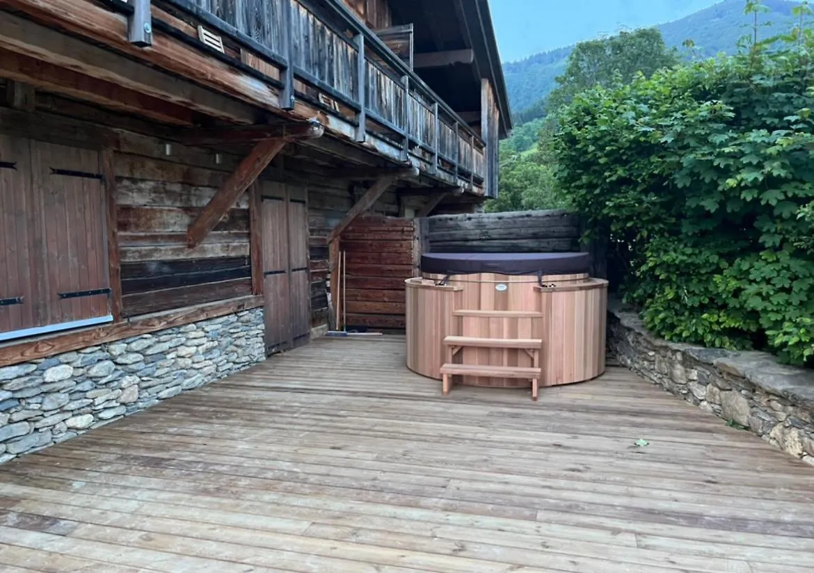 Le Chalet Du Cret Villa Notre-Dame-de-Bellecombe 0*,